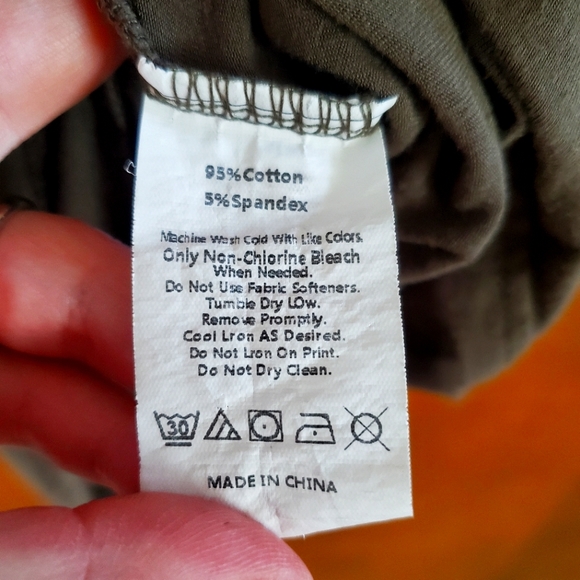 🧡4/$20 Bundle Select Items to Get Offer 🧡Army Green Maternity Dress - Picture 5 of 5